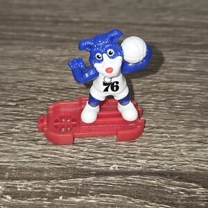 Kinder Joy NBA Mascot Limited Edition 2023 Philadelphia 76ers SEE DESCRIPTION